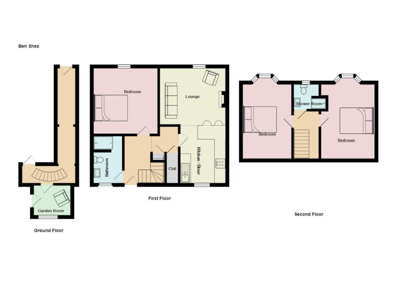Ben Shea Smart Home ดัฟฟ์ทาวน์ ภายนอก รูปภาพ